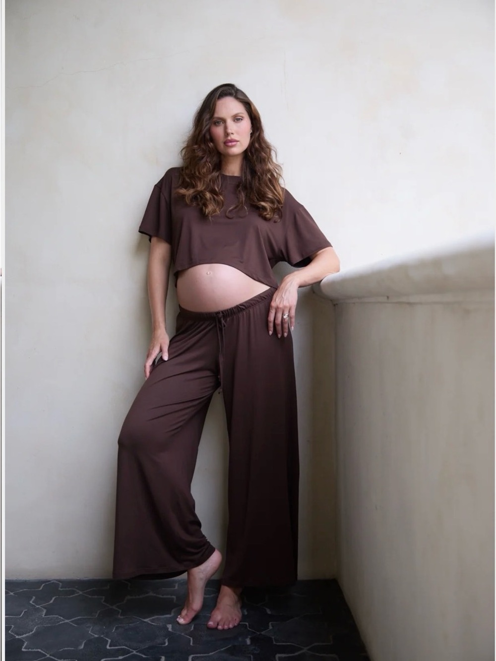 NWT Bumpsuit Cloud Pant in Chocolate L